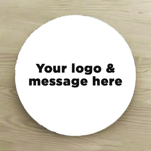 [PG1078] Customizable Circle Tea Coaster