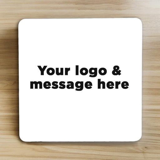 [PG1080] Customizable Square Magnet Tea Coaster