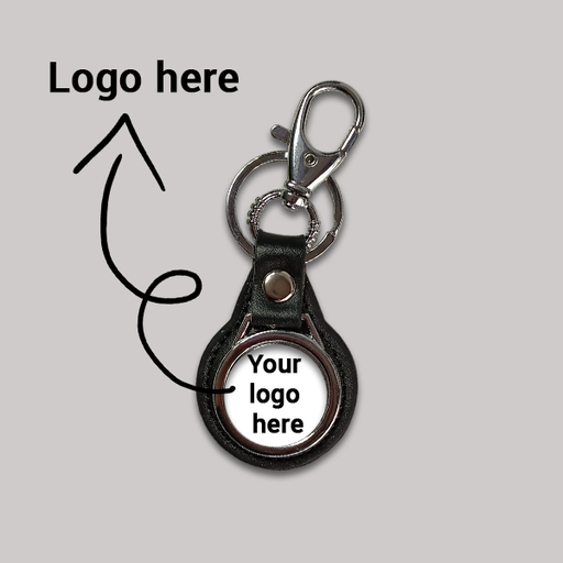[PG1081] Personalized Company Keyring 