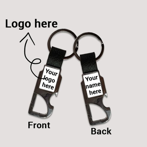 [PG1082] Personalized Double Sided Keyring 