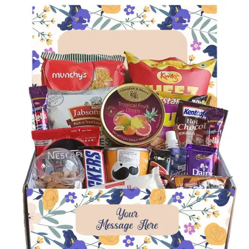 [JNK-787] Box of Snacks, Chocolates, and Dry Nuts