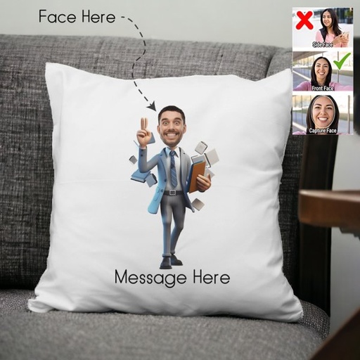 Customizable Cushion 12*12 Inches