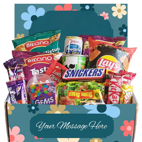 Enchanting Blend of Delectable Snacks and Chocolates