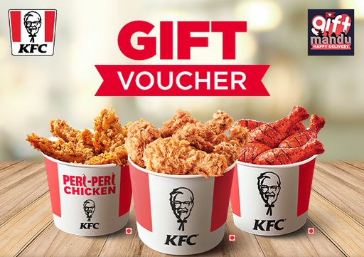 KFC Food Gift Voucher (Choose Voucher Value)