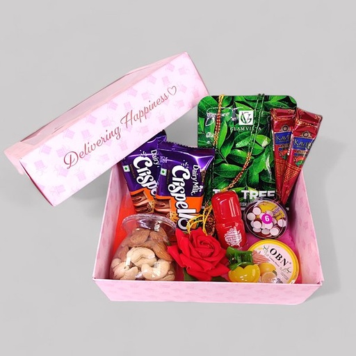 Shrawan Elegant Package With Doro Pote