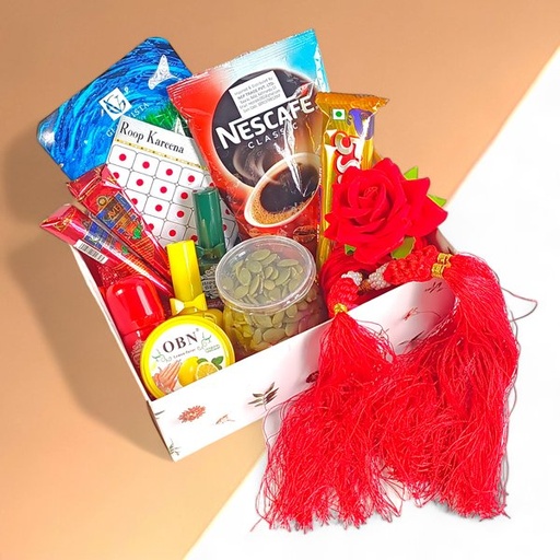 Shrawan Glamour And Coffee Bundle