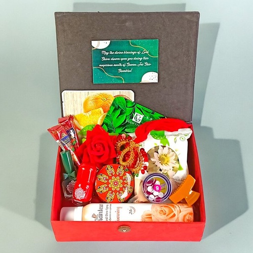 Beauty Essential Gift For Shrawan & Teej