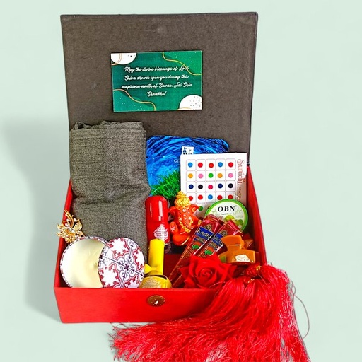 Beauty Hamper For Shrawan & Teej