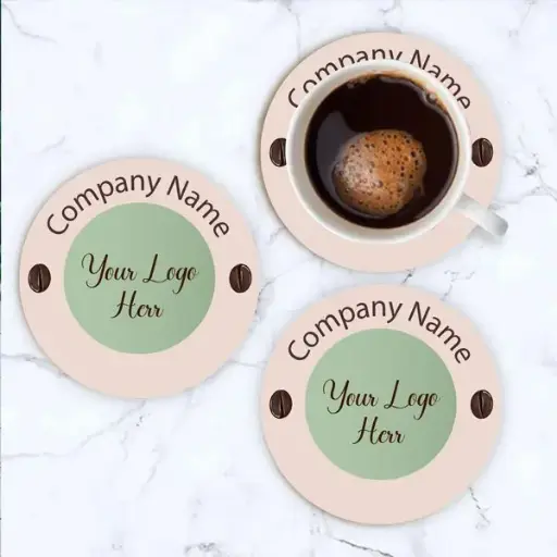 Elevate Your Design Tea Coaster- Set Of 3pcs