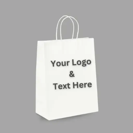 Personalised Paper bag 9X12X3 Inch