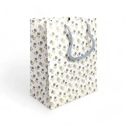 Floral Paper Bag (Small)