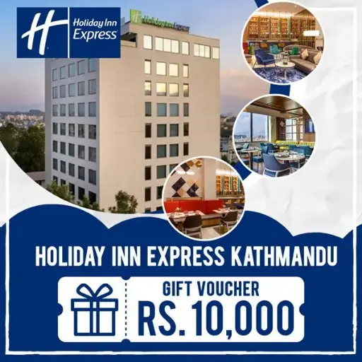 Holiday INN Restaurant Gift Voucher (Rs.10000)