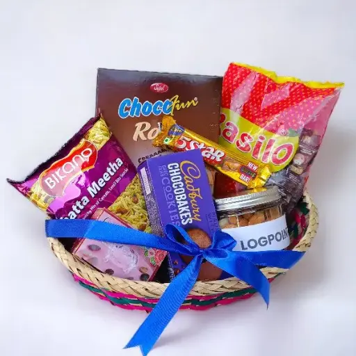 Premium Sweet & Savory Corporate Hamper