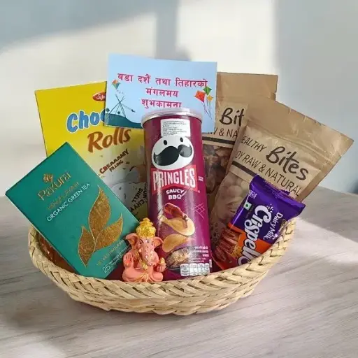 Festive Delights Basket
