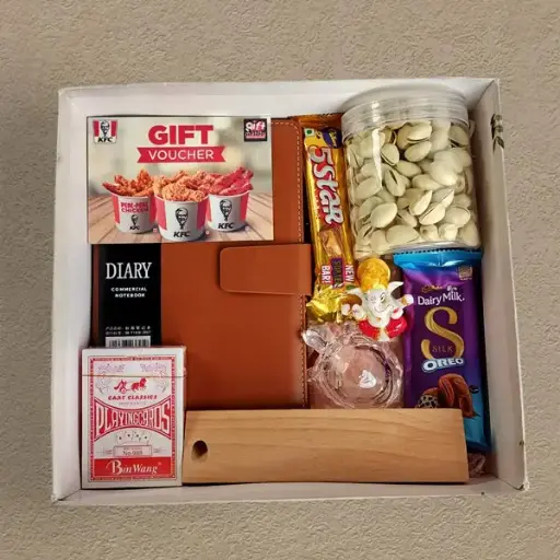 Dashain Festive Gift Box with KFC Voucher