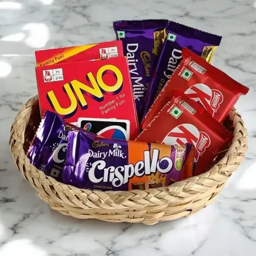 Dashain Fun Basket