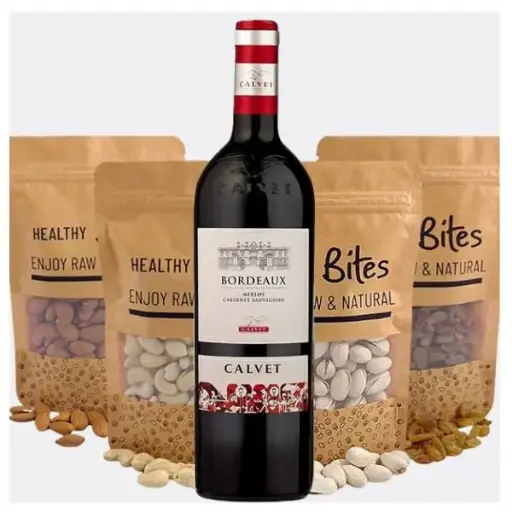 Premium Beverage & Nuts Pack