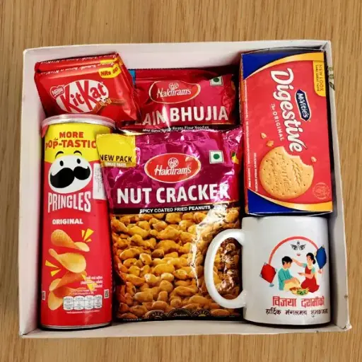 Dashain Special Snacks Gift Combo