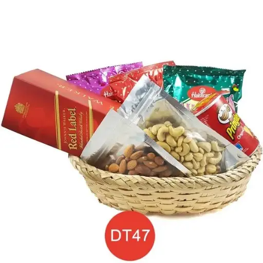 Premium Treats Basket