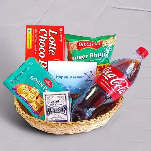 Premium Corporate Hamper with Voucher