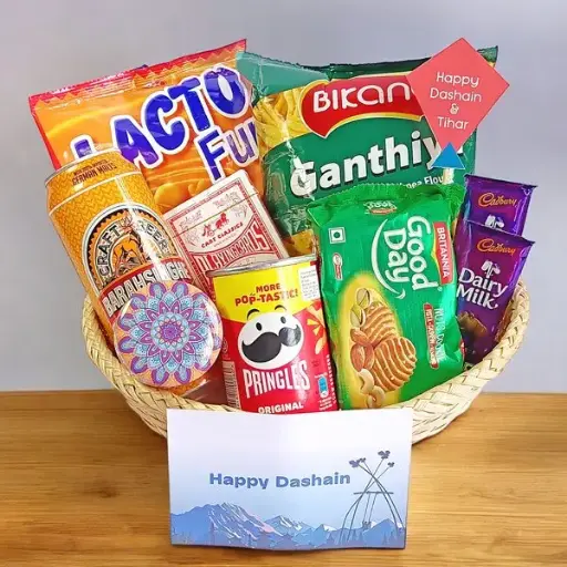 Dashain Special Snacks Hamper