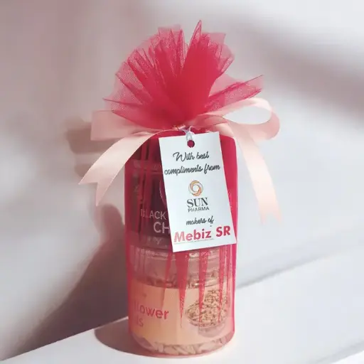 Net-Wrapped Sealed Jar