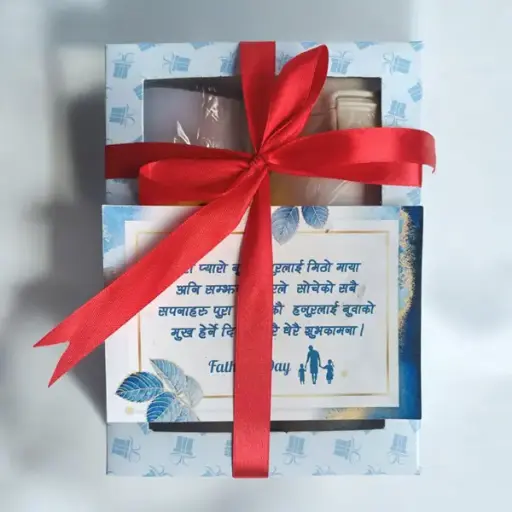 Paper Box With Transparent Window