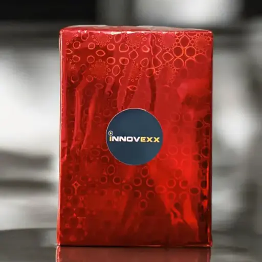 Non- Transparent Wrap With Custom Brand Sticker