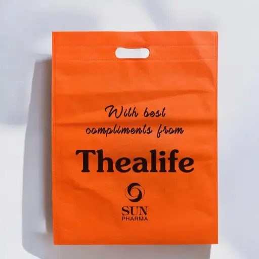 Personalizable Non-Woven Bag