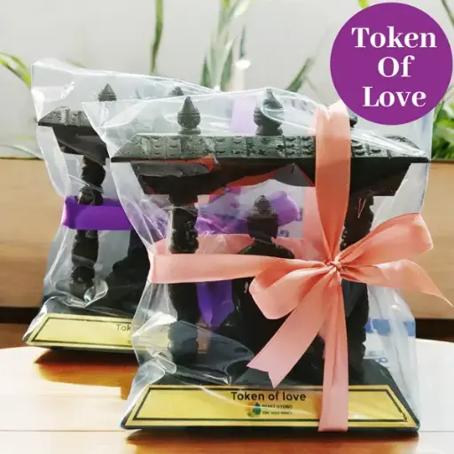 Gift in Clear Packaging