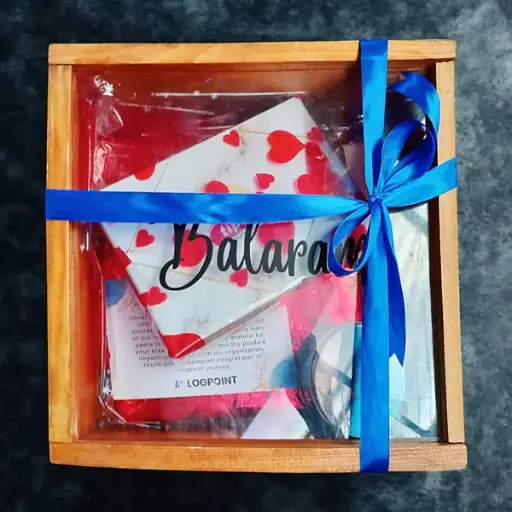 Customizable Wooden Box
