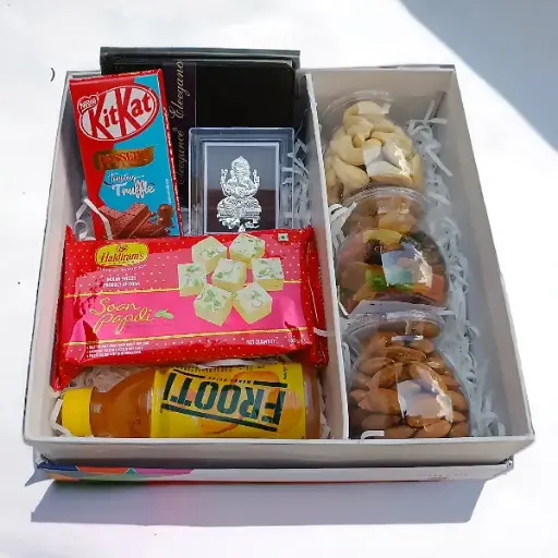 Paper Box With Compartments