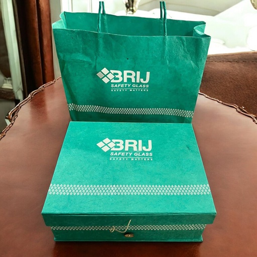 Lokta Paper Box & Bag