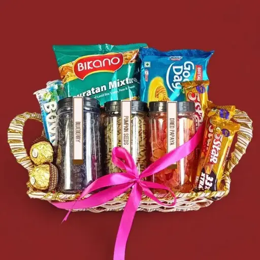 Flavorful Delighted Basket