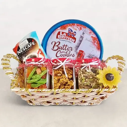 Delicious and Energizing Gift Combo with Dry Nuts