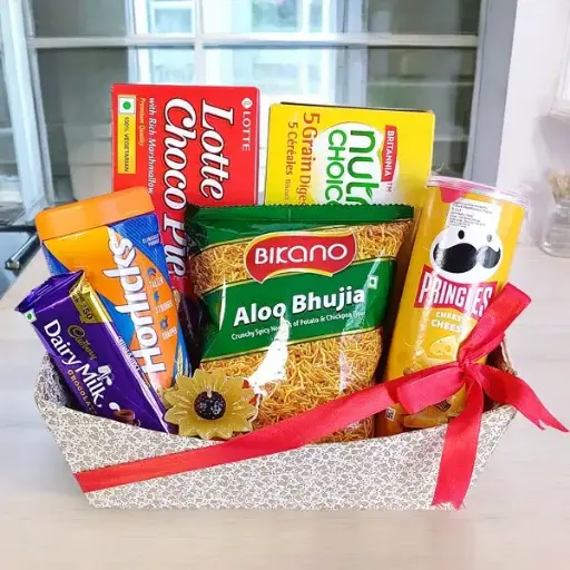 Gourmet Indulgence Gift Box