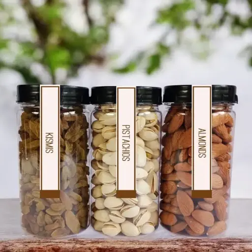 Premium Healthy Nut Trio