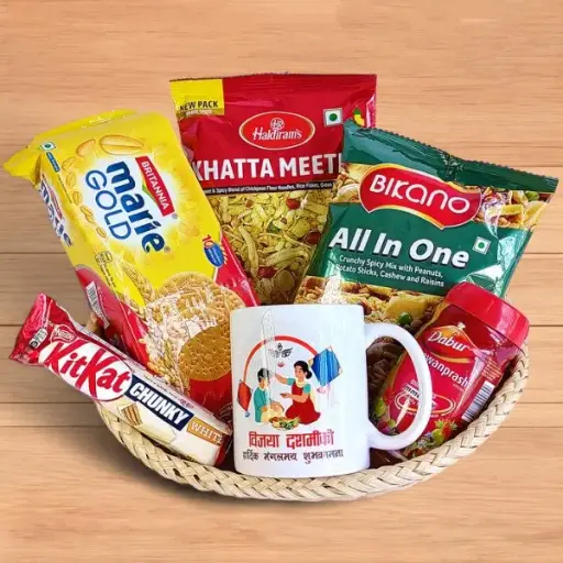 Flavor Fusion Basket For Dashain