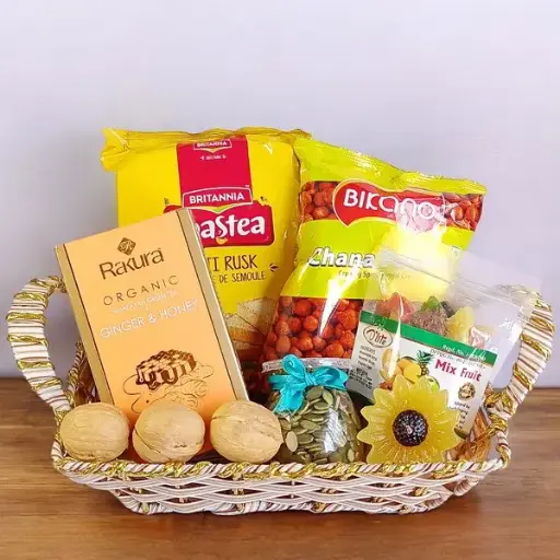 Savory Treats Indulgence With Dry Nuts