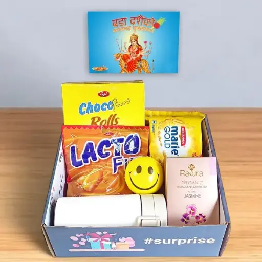 Dashain Corporate Sweet Treats Box