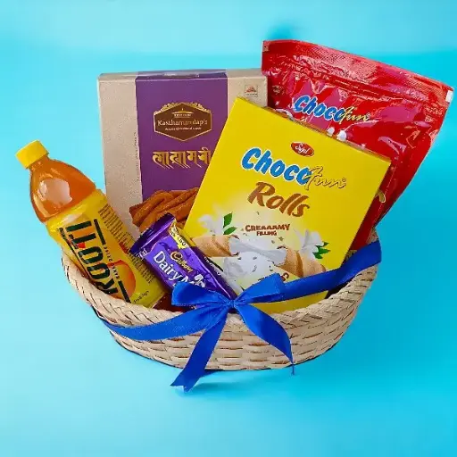 Lakhamari and Assorted Treats Corporate Hamper