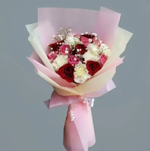 Mixed flower bouquet
