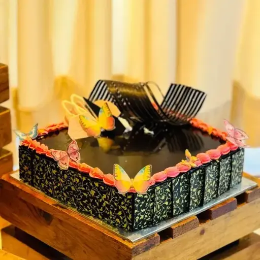 Chocolate Cake By Hotel Himalaya