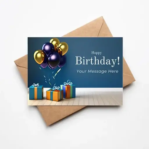 Birthday Greeting Card