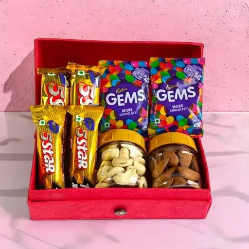 Nuts & Chocolates Duo