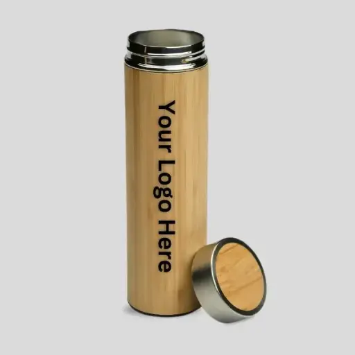 [PG1087] Personalizable Bamboo Bottle 450ml