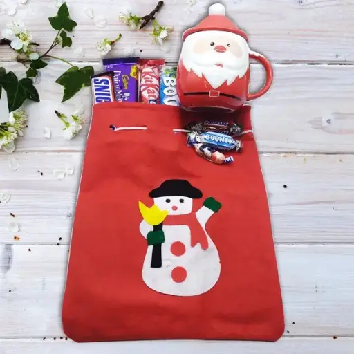 Christmas Mug and Chocolates for Corporate Gifts