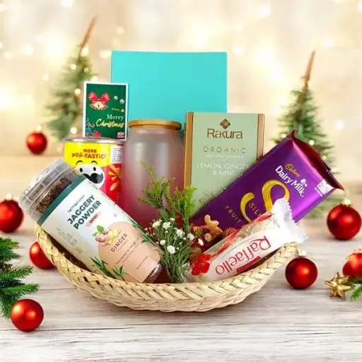 Executive Christmas Treat Basket