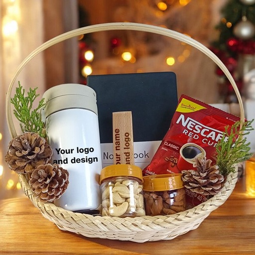 Premium Christmas Gift Basket
