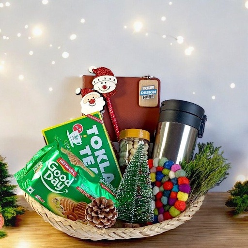 Festive Cheer: A Christmas Hamper of Joy and Warmth